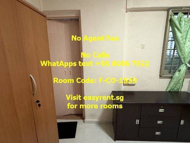 Lakeside MRT Master Room