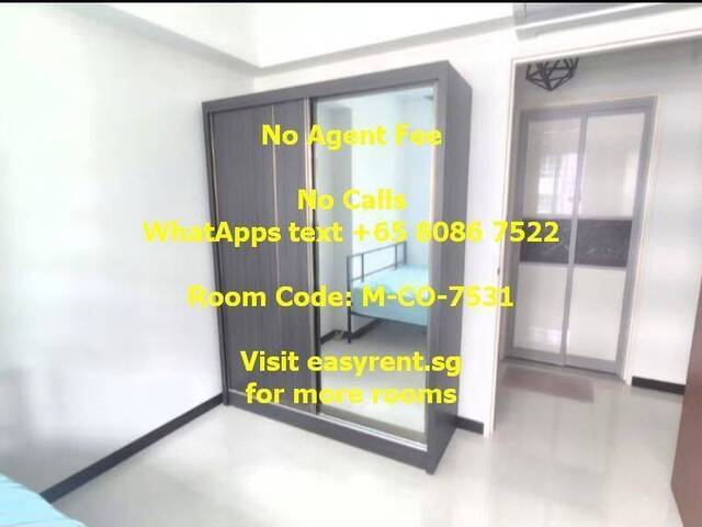Woodlands South MRT Common Room