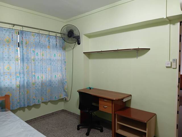 Jurong West Street 65 Postal Code: 642663 One common room for rent and ready to move in