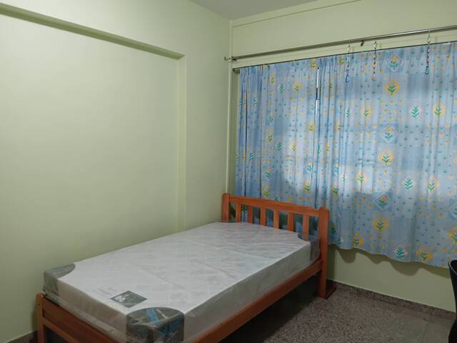 Jurong West Street 65 Postal Code: 642663 One common room for rent and ready to move in