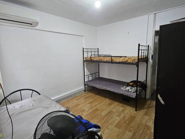 Semi furnished