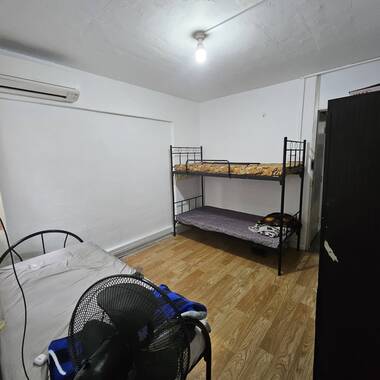 Semi furnished