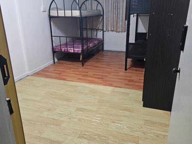 Semi furnished