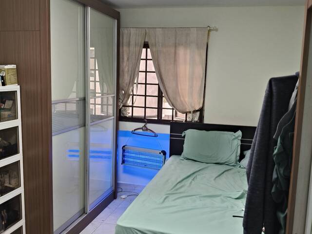 A common room for rental, utilities included with air cond.