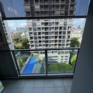 DIRECT OWNER ā NO AGENT FEES! Premium Pool View 1+1 Bedroom @ Questa @ Dunman (D15)