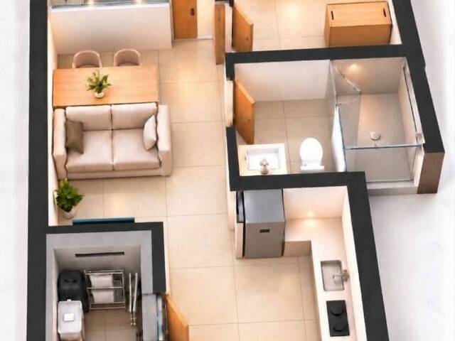 Fully Furnished 2-Bedroom Urban Residence — Available 15th Dec 2026