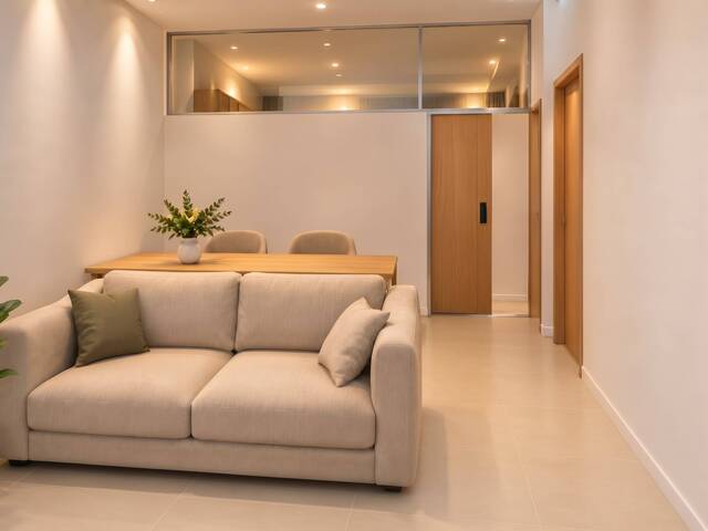 Fully Furnished 2-Bedroom Urban Residence — Available 15th Dec 2026