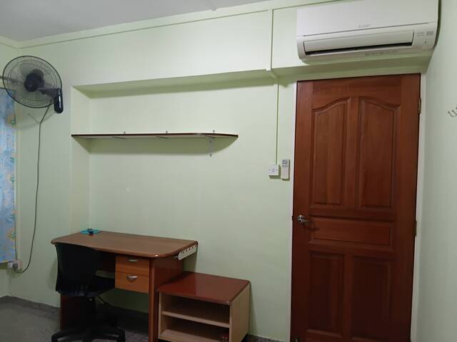 Jurong West Street 65 Postal Code: 642663 One common room for rent and ready to move in