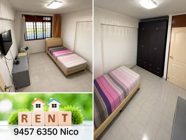 Blk 717 Yishun St 71 - $800 for 1 guy (aircon + wifi)