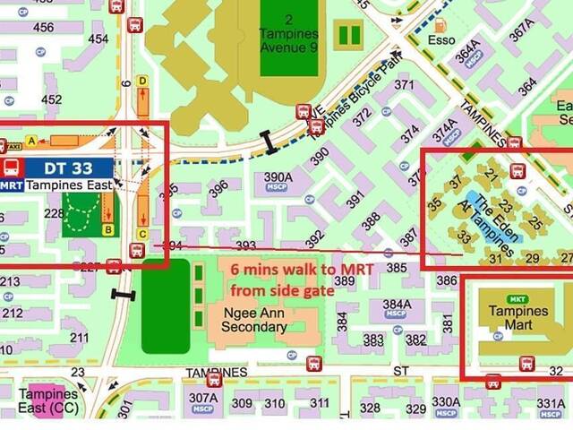 Room Rental At Tampines ( near Airport ) - no agent fee