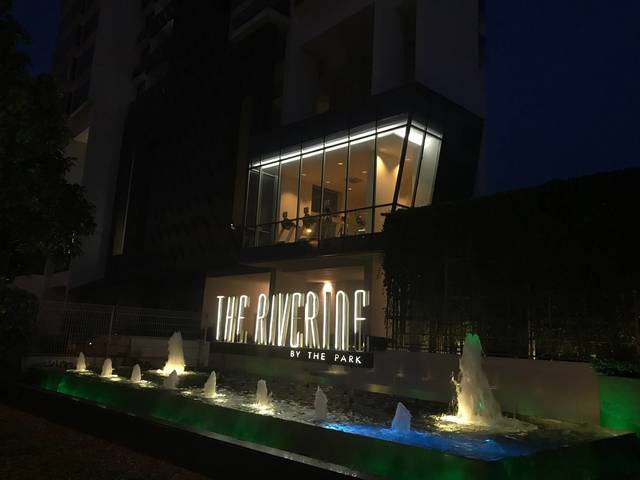 The Riverine By The Park (D12), 3 BR Apartment+Balcony (1206 sq ft) - For Rent