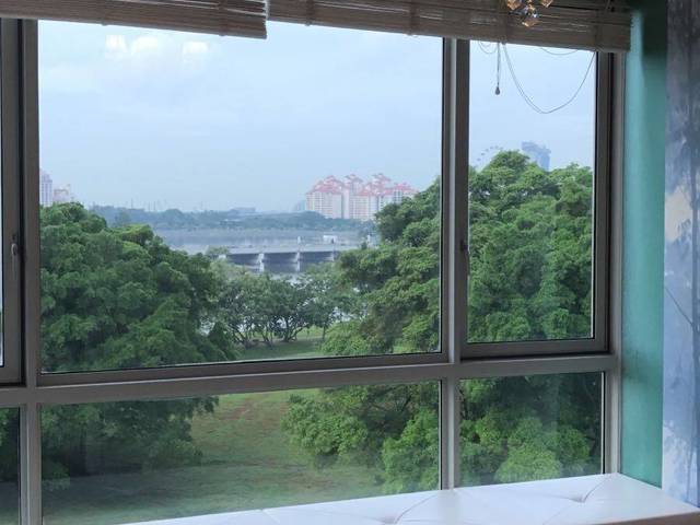 The Riverine By The Park (D12), 3 BR Apartment+Balcony (1206 sq ft) - For Rent