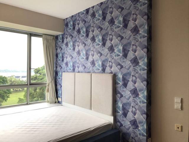 The Riverine By The Park (D12), 3 BR Apartment+Balcony (1206 sq ft) - For Rent