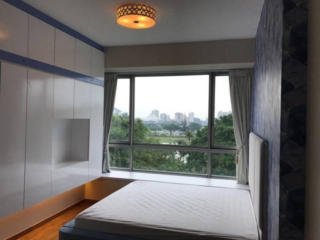 The Riverine By The Park (D12), 3 BR Apartment+Balcony (1206 sq ft) - For Rent