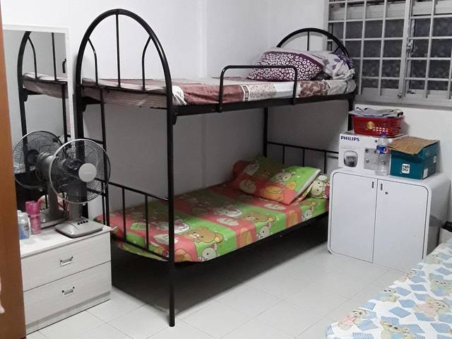 Shared Room for female.