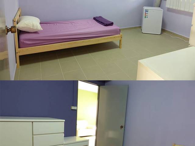 Spacious Air-cond Room