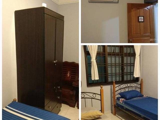 Room for rent Woodlands, Singapore 2 common rooms to