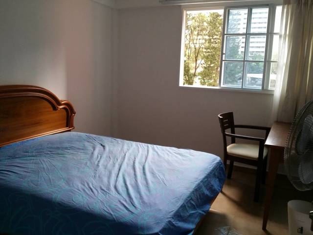 Super large common room with corner and privacy