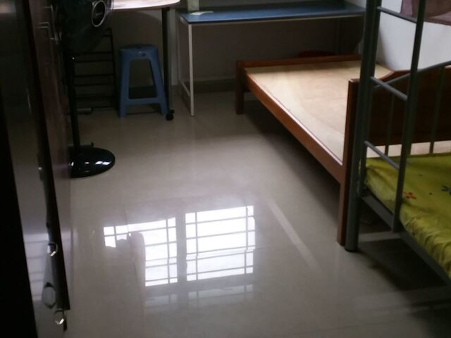 clean unblock view for 1lady ,2pax sharing.一女两人房