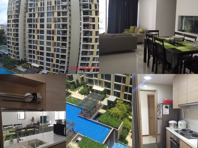 Newly Condo - Common Sharing Room for Male by 1st May - SGD500mo