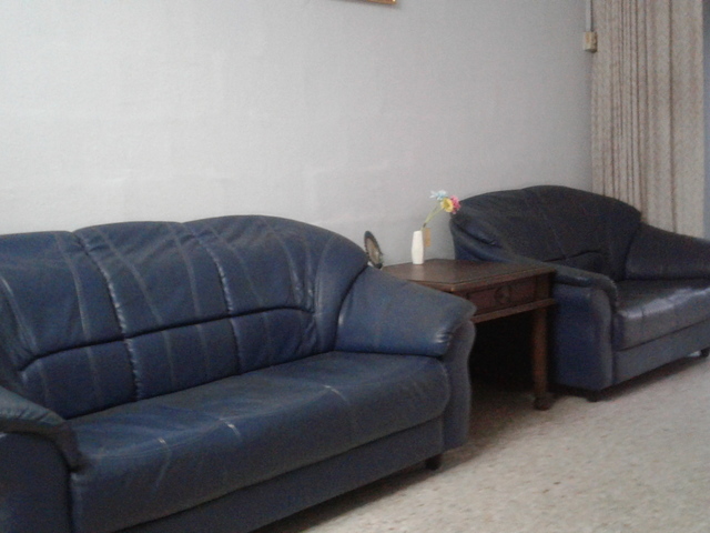 Master room in spacious 5 room HDB flat, with co working space