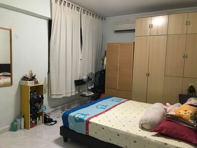 Master Bedroom (with attached newly renovated washroom)