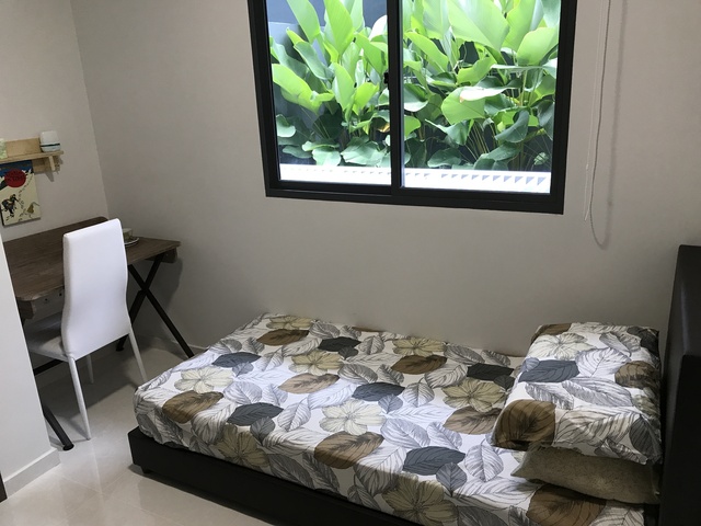 Single room with toilet attached