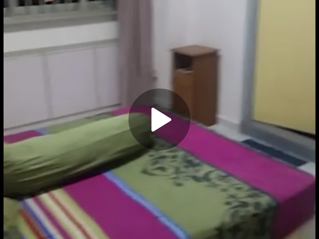 Looking for a couple or solo occupant for a Masters bedroom @ Toh Guan Road