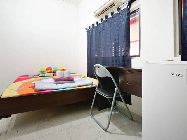 Master room at chinatown. Room code: 92M1