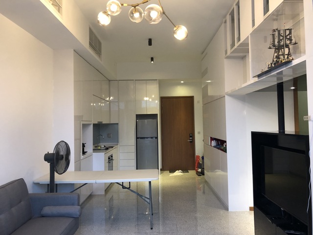 Short term 2 bedrooms apartment, 2mins walk to station (Punggol)