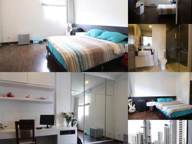 Room For Rent Orchard tower 3 x master bedroom bed wifi aircon $1700 *Chinese owner/Can Register To