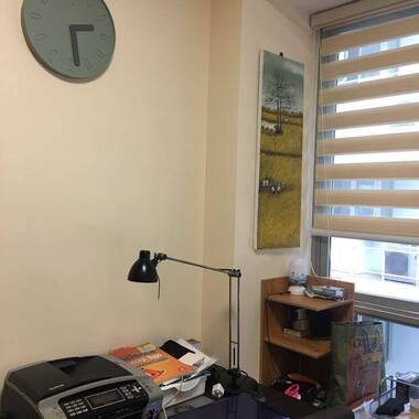 Room in condominium with private toilet and use of facilities (near to airport and MRT station)