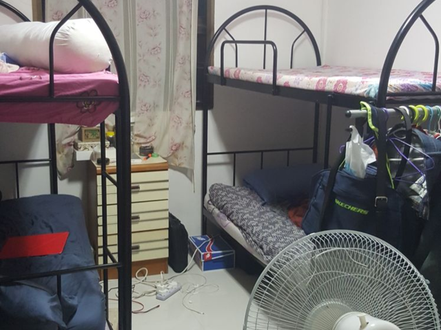 1 male bedspace availiable @ blk 150 amk ave 5