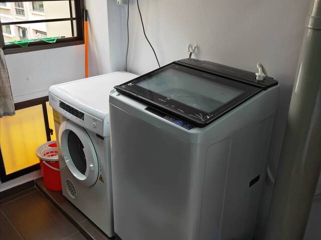 Newly renovated room for sharing