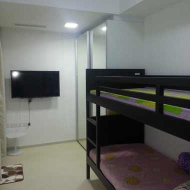 Shared Room rent, Near Aljunied MRT ! (Fully Furnished Apartment, NO AGENT FEE)