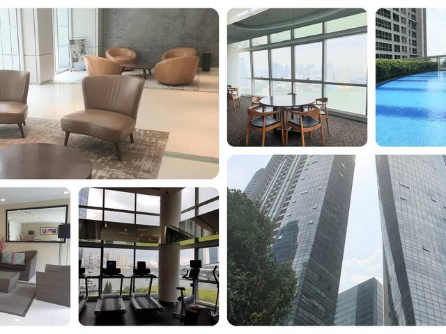CBD Location , Big Marina Bay Sands View Queen Common Room