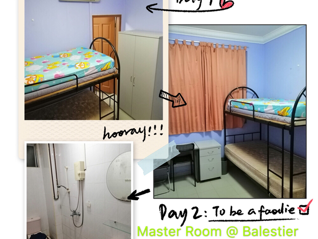 Master room @ Balestier Area No Owner