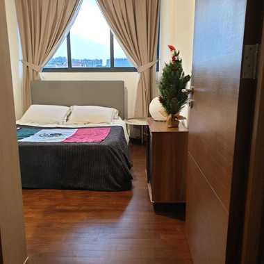 2 Bedroom unit , Full Kitchen , Near to Kovan MRT