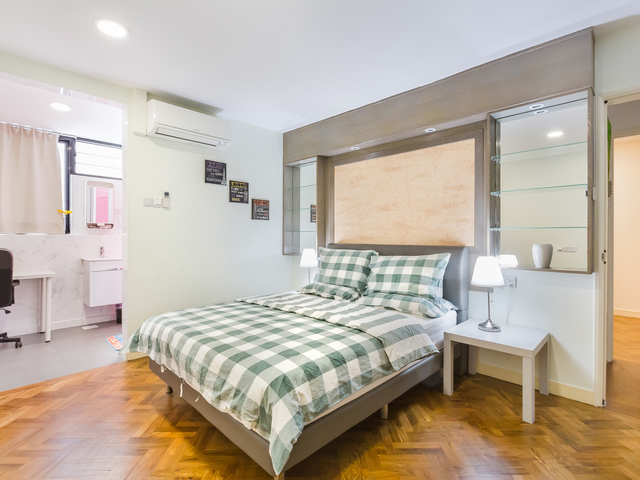 Serviced Master Rm nr SUTD/ Expo/ CBP/ Airport/ Boeing/ CGH