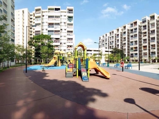 Bedspace for rent, walking distance to Kaki Bukit Mrt Station