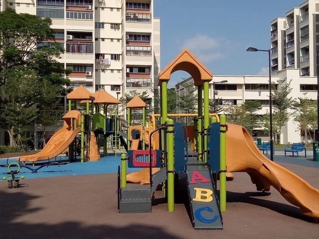 Bedspace for rent, walking distance to Kaki Bukit Mrt Station