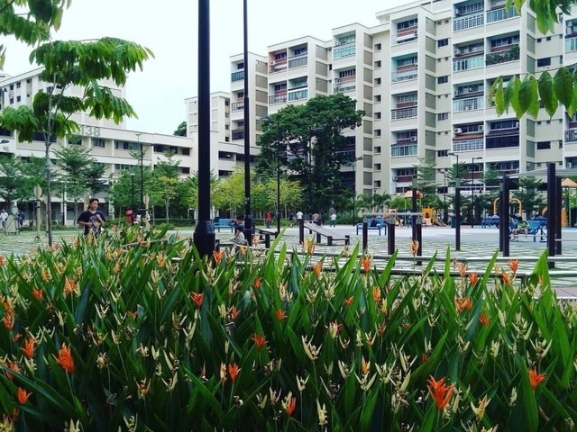 Bedspace for rent, walking distance to Kaki Bukit Mrt Station