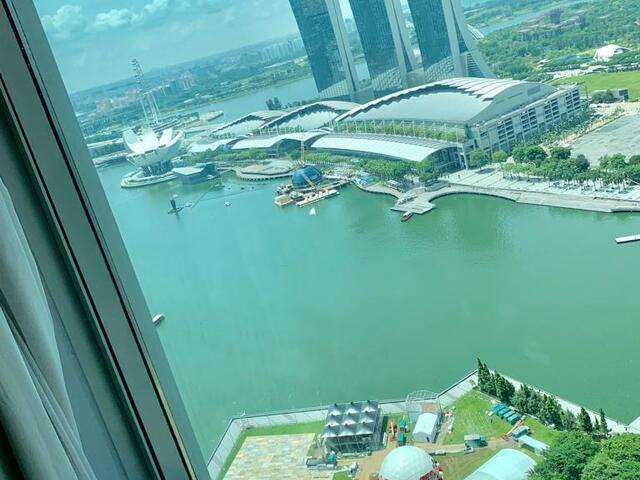 Tastefully Appointed CBD Condo Master Room with Private Bathroom , Downtown Line