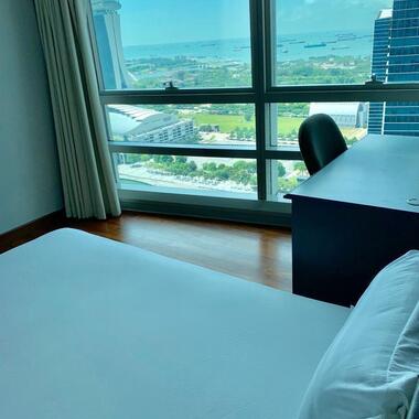 Tastefully Appointed CBD Condo Master Room with Private Bathroom , Downtown Line