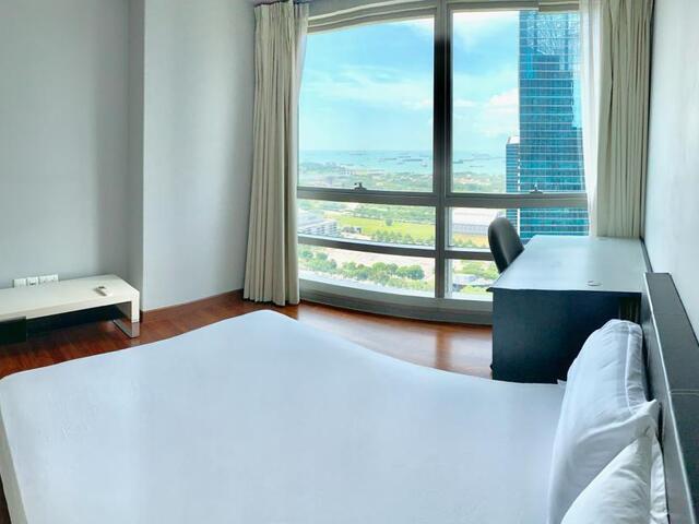 Tastefully Appointed CBD Condo Master Room with Private Bathroom , Downtown Line