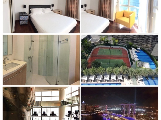 Bright / Spacious Big Master room. Raffles place MRT. Heart of the CBD