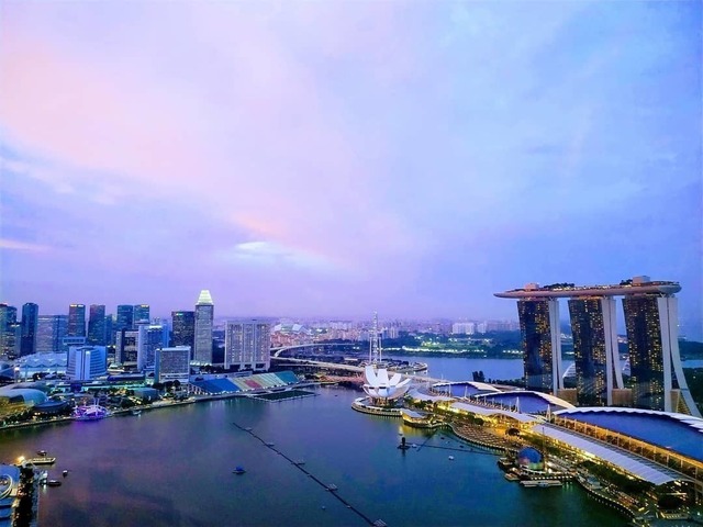 City-located studio apartment  IOI Central Boulevard Towers - Downtown/Raffles Quay