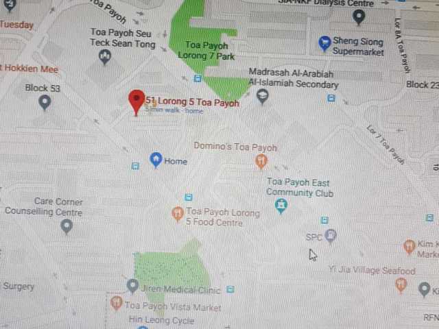 Room share in Toa Payoh