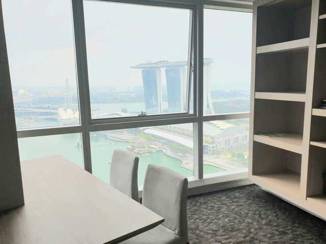 Full Furnish Single Common Room for Rent - Marina One/MBFC/Raffles Quay MRT