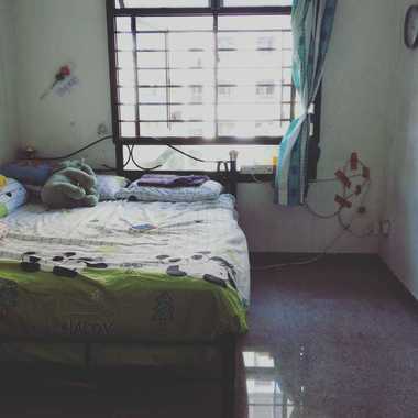 Sharing room for rental